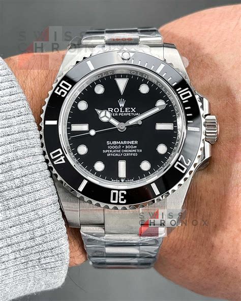 rolex sub no date|2023 submariner 41mm no date.